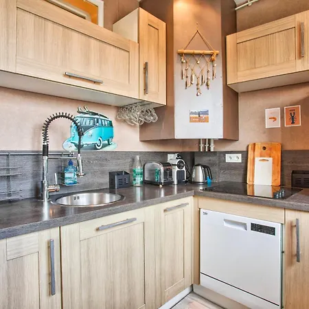 Le P'tit Hyper Centre Avenue De La Mer Apartman