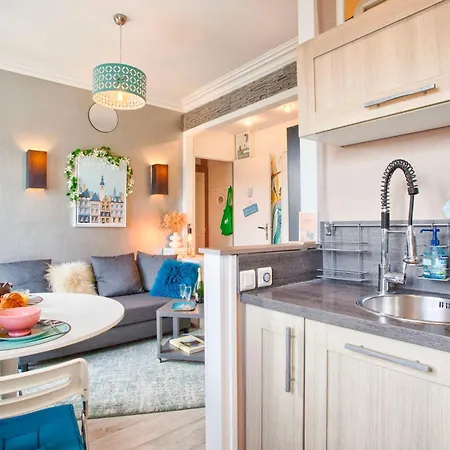 Le P'tit Hyper Centre Avenue De La Mer Apartman Cabourg