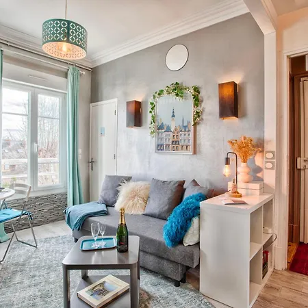Le P'tit Hyper Centre Avenue De La Mer Apartman Cabourg
